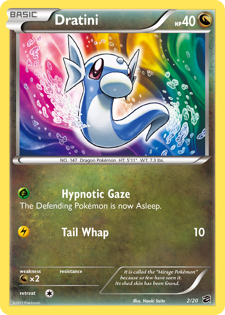 Dratini (English)