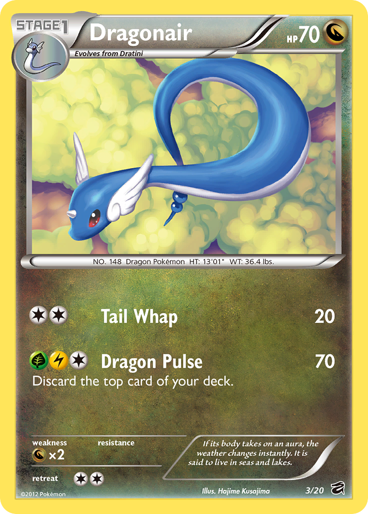 Dragonair (English)