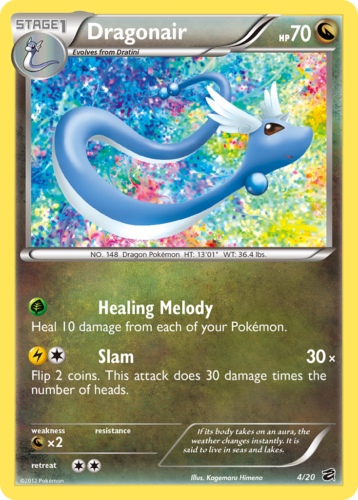 Dragonair (English)