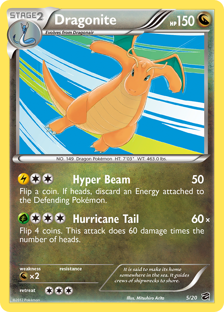 Dragonite (English)