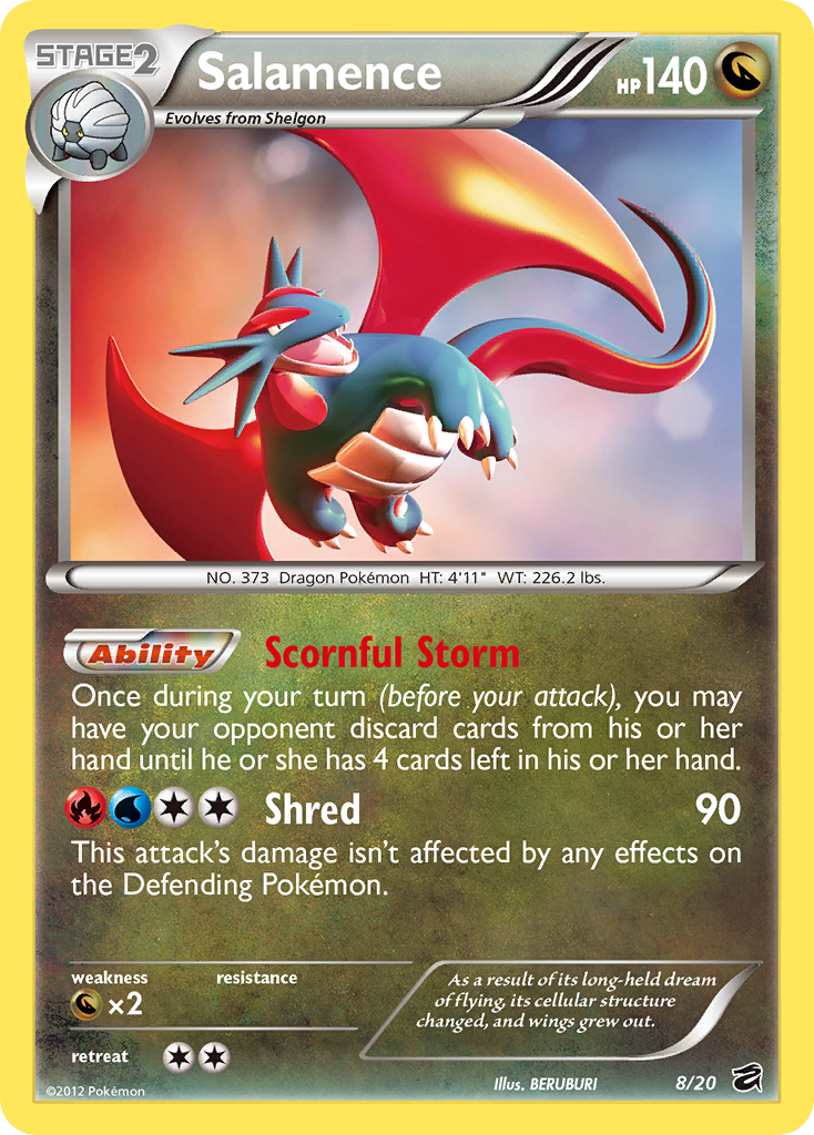 Salamence (English)