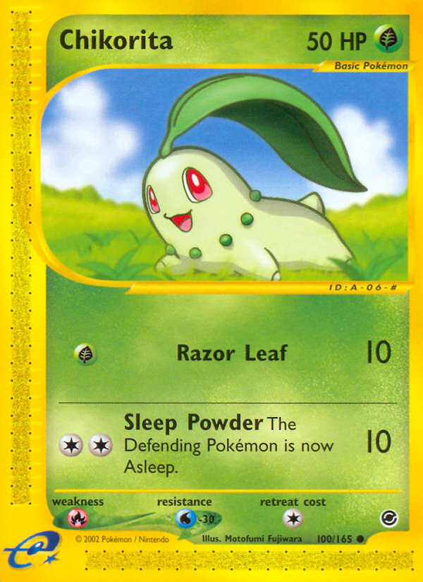 Chikorita (English)