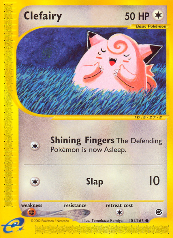 Clefairy (English)