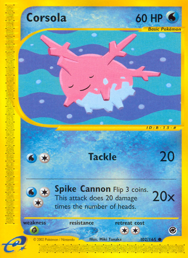 Corsola (English)