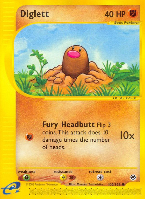 Diglett (English)