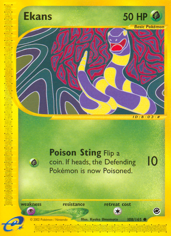 Ekans (English)