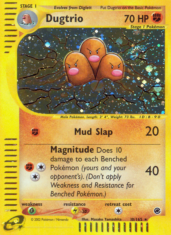 Dugtrio (English)