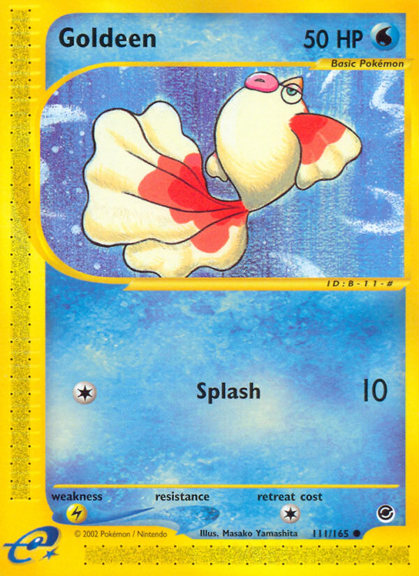 Goldeen (English)