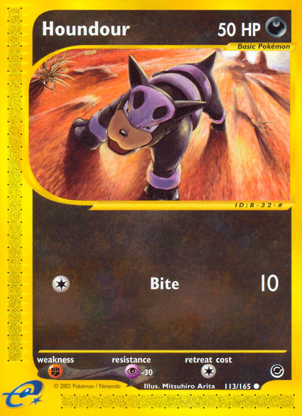 Houndour (English)