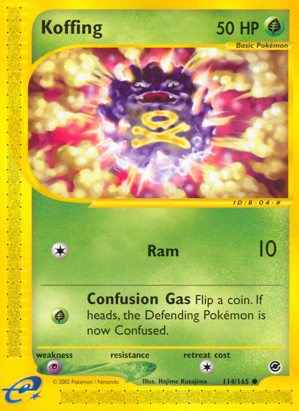Koffing (English)