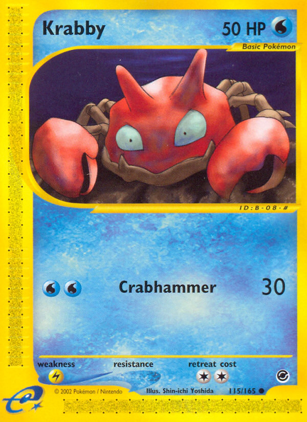 Krabby (English)