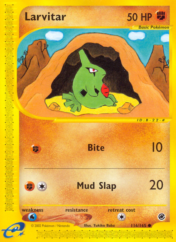 Larvitar (English)