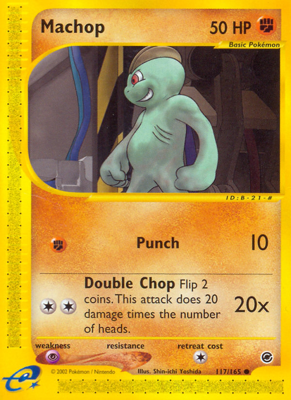 Machop (English)