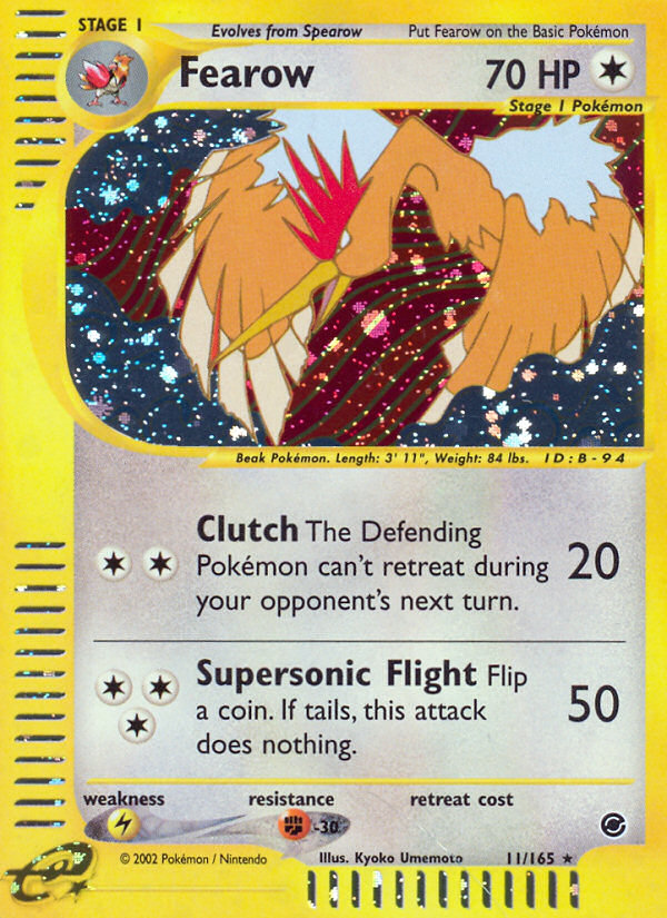 Fearow (English)