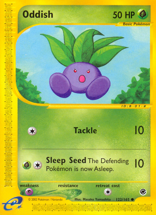 Oddish (English)