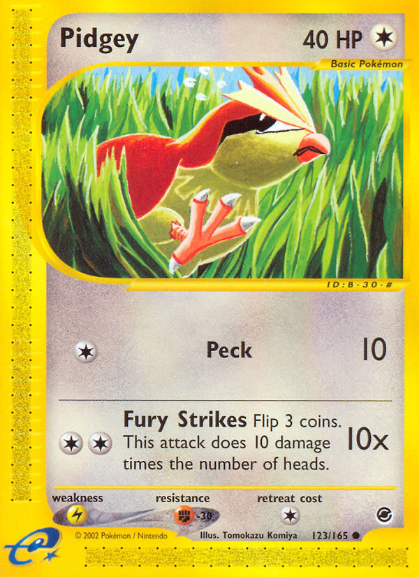 Pidgey (English)
