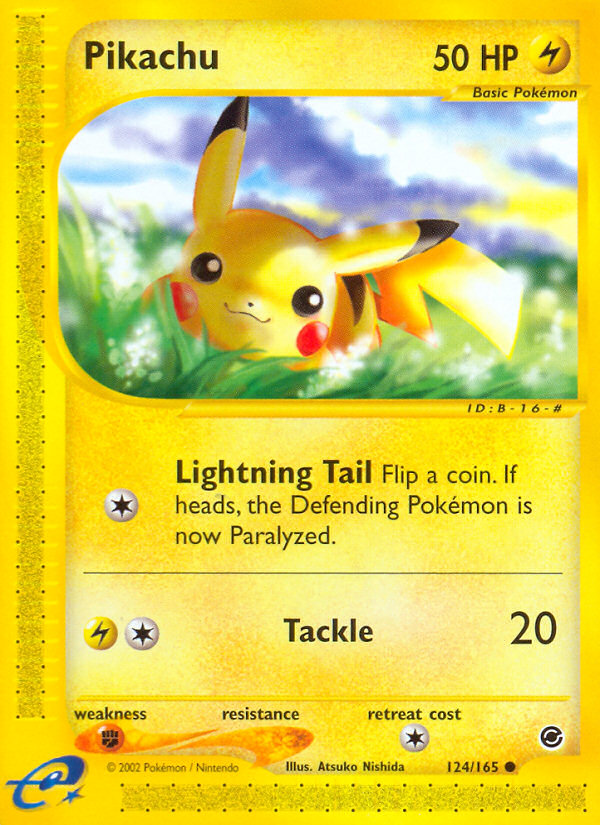 Pikachu (English)