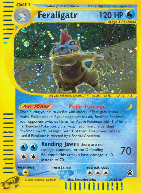 Feraligatr (English)