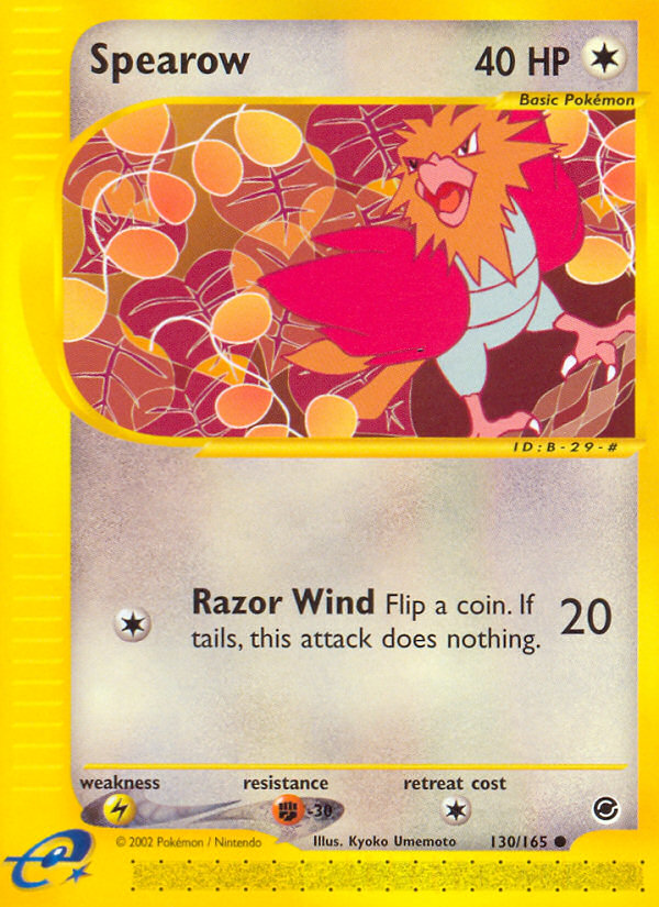 Spearow (English)