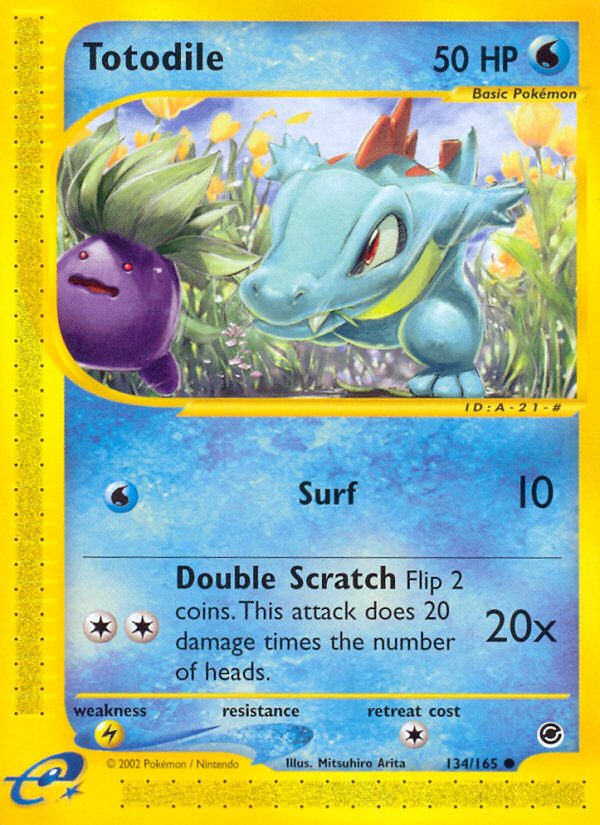 Totodile (English)
