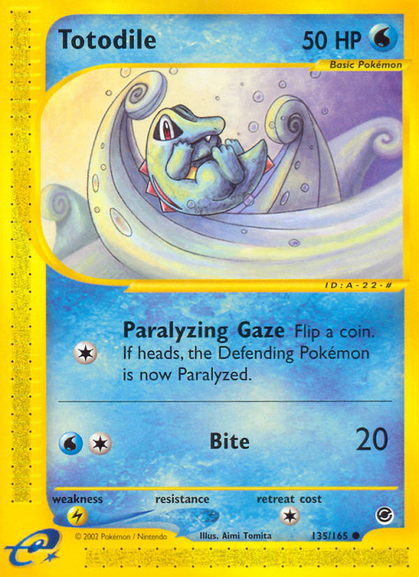 Totodile (English)