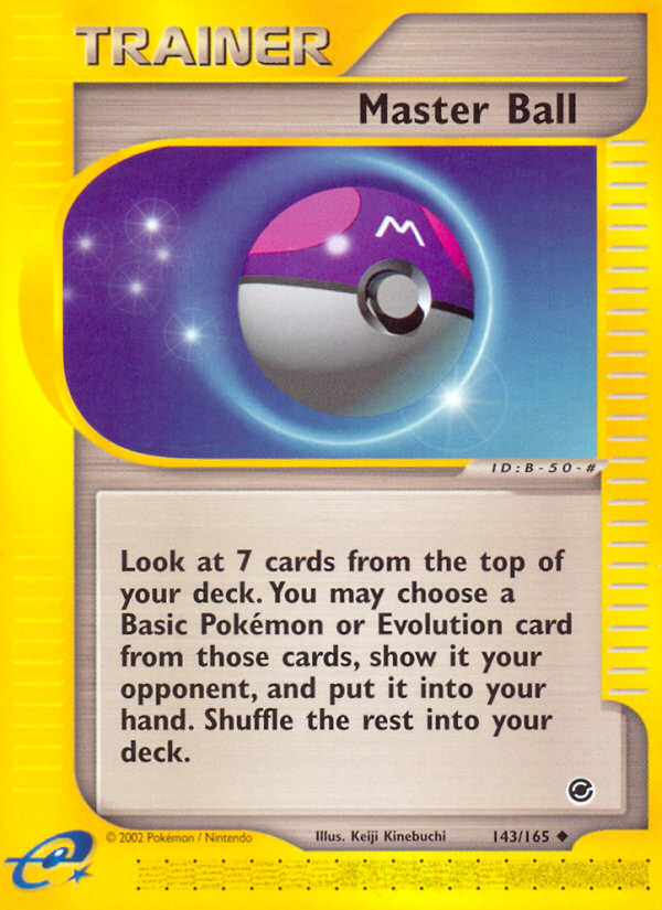 Master Ball (English)