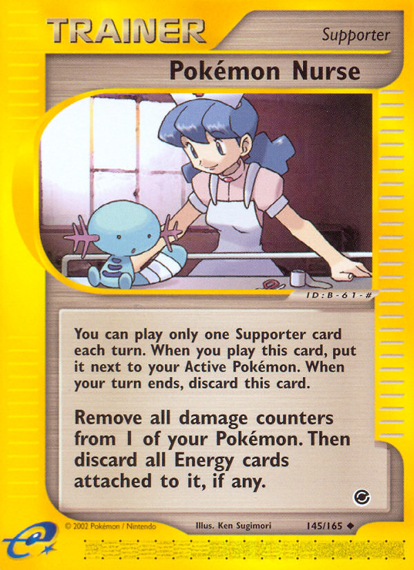 Pokémon Nurse (English)