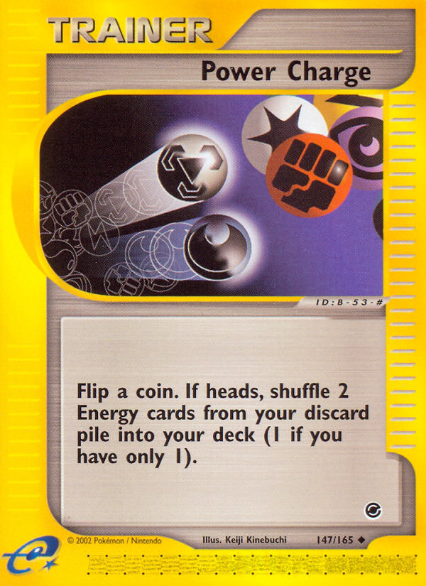 Power Charge (English)