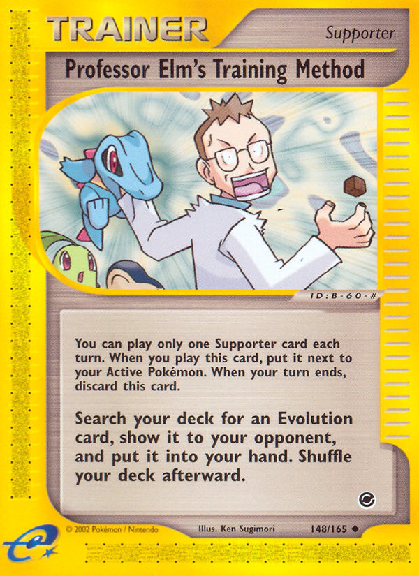Professor Elm's Training Method (English)