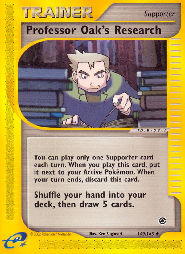 Professor Oak's Research (English)