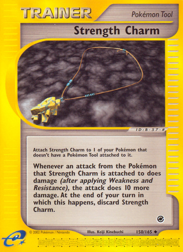 Strength Charm (English)