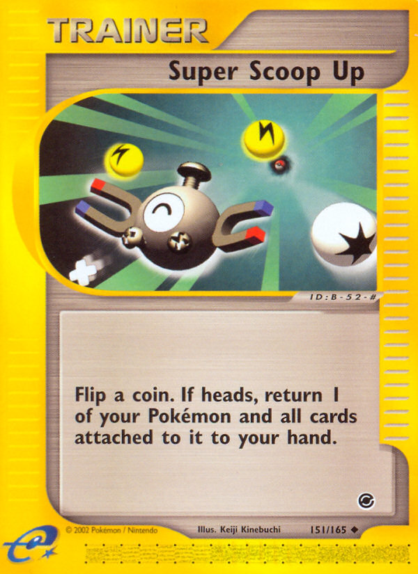 Super Scoop Up (English)
