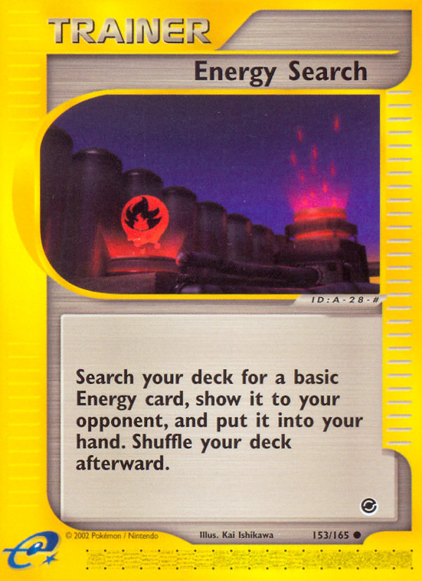 Energy Search (English)