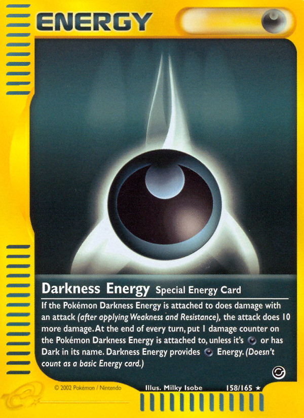 Darkness Energy (English)