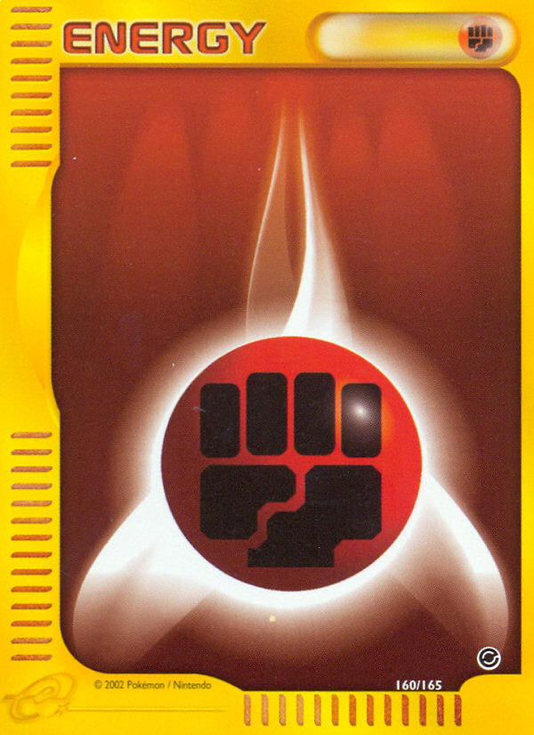 Fighting Energy (English)