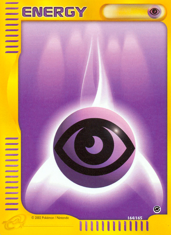Psychic Energy (English)