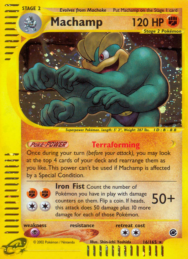 Machamp (English)
