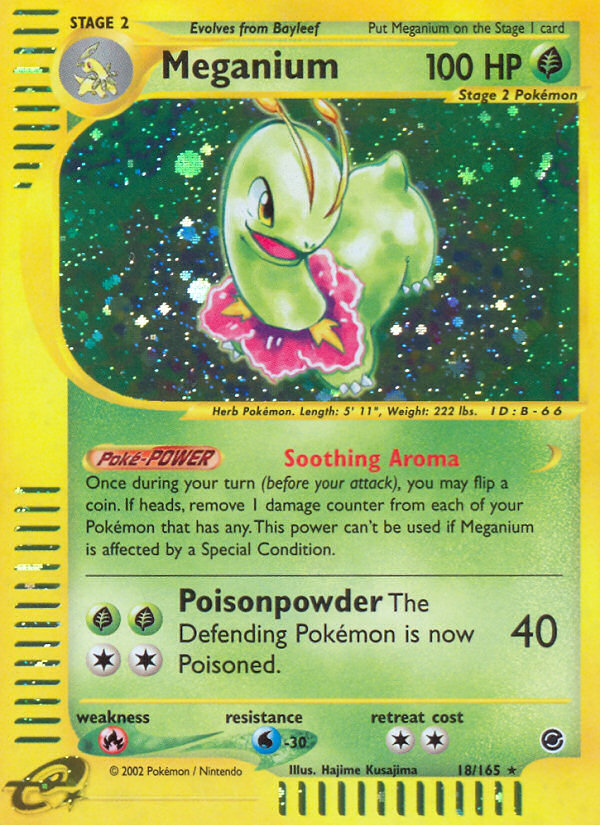 Meganium (English)
