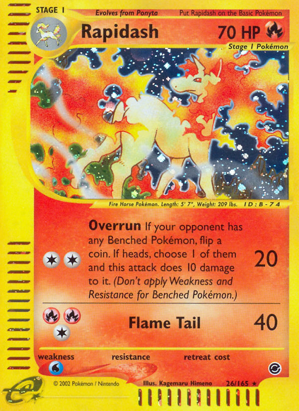 Rapidash (English)