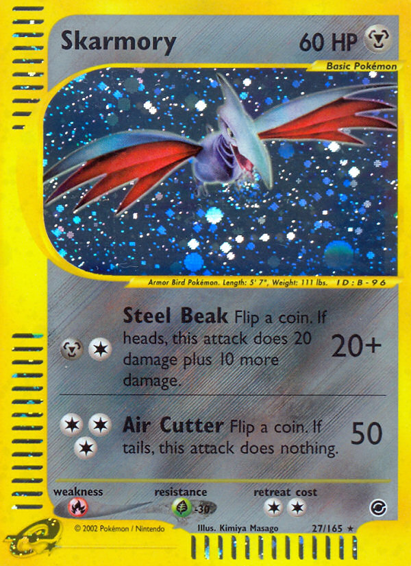 Skarmory (English)