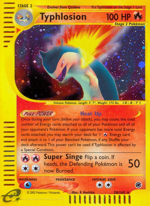 Typhlosion (English)