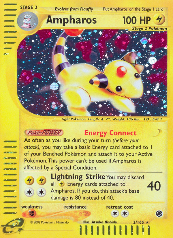 Ampharos (English)