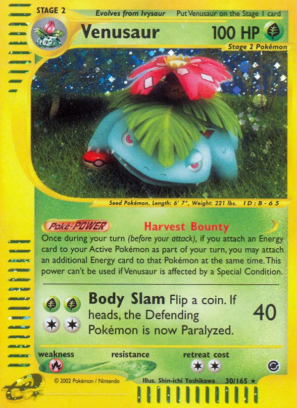 Venusaur (English)