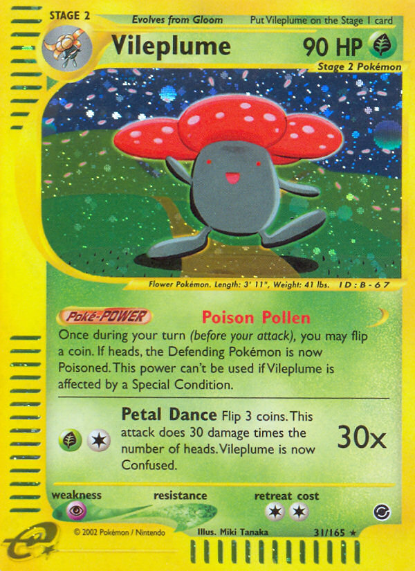Vileplume (English)