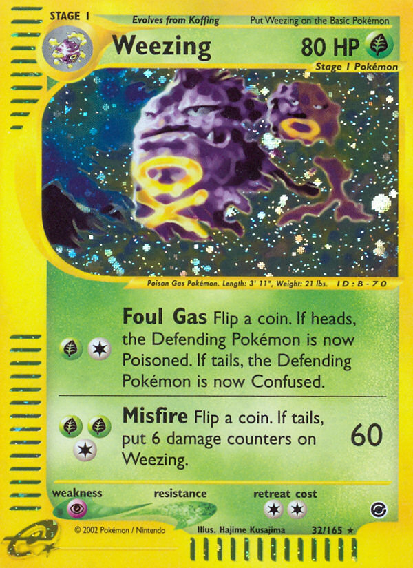 Weezing (English)