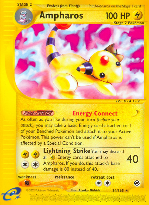 Ampharos (English)