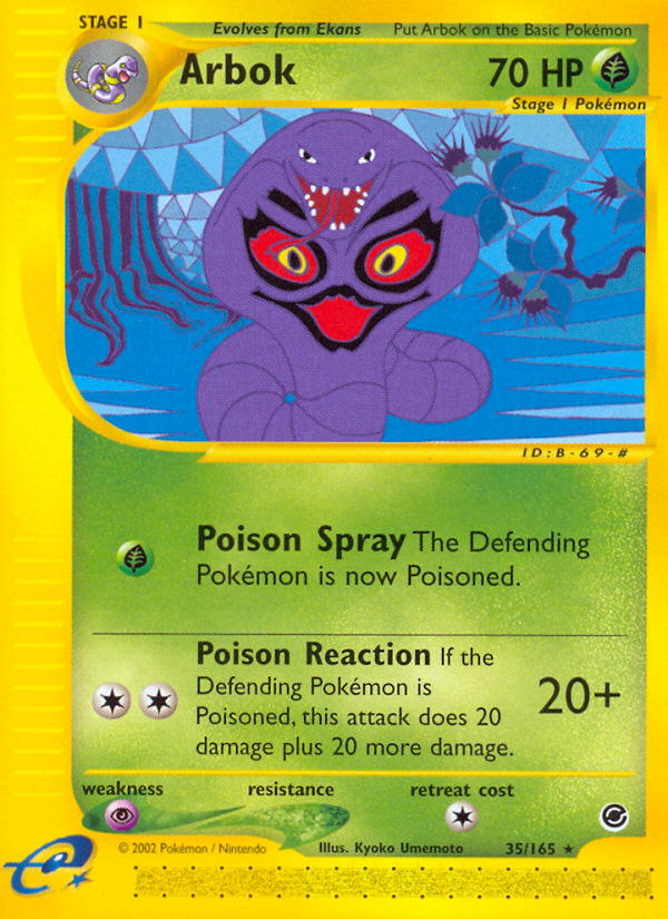 Arbok (English)