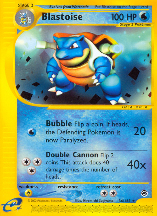 Blastoise (English)
