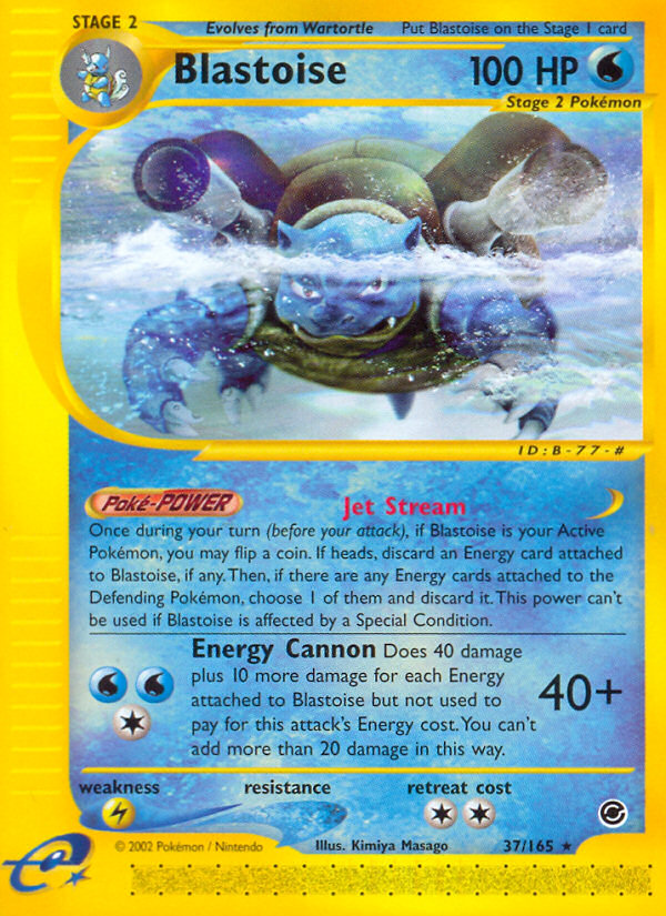 Blastoise (English)