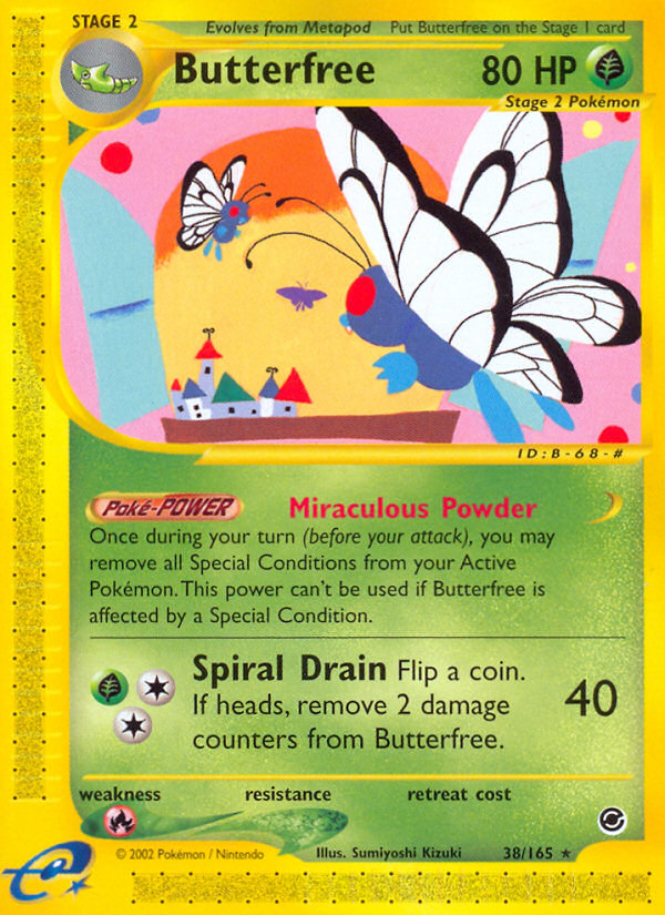 Butterfree (English)